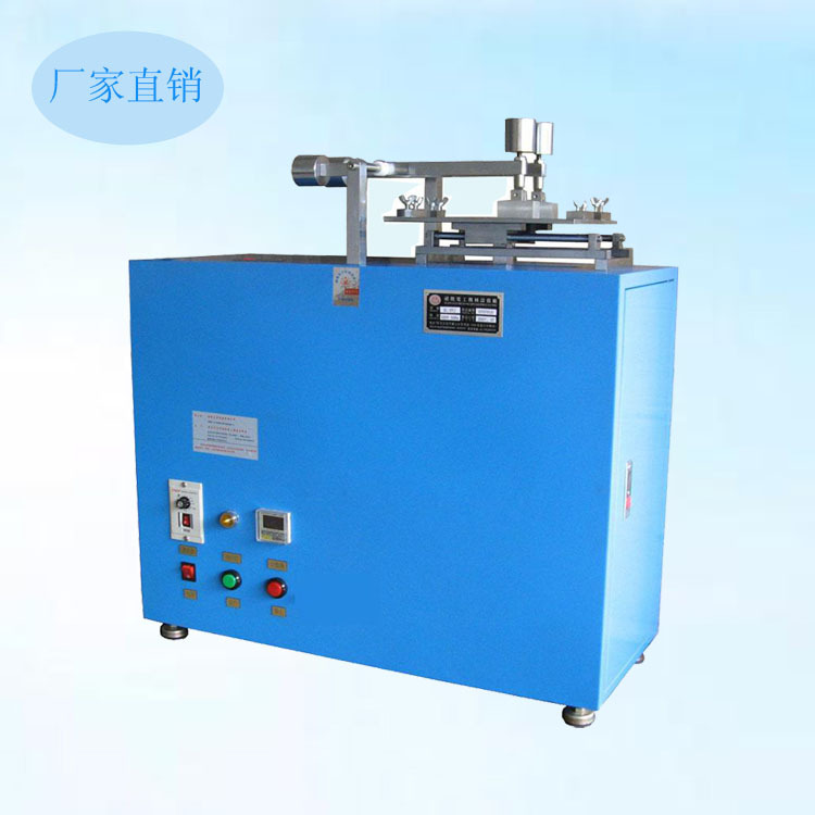 厂家供应电动印刷体坚牢度试验机 电线印字耐磨试验机 长期现货