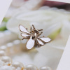 Brand Japanese brooch, cute pin, clothing, simple and elegant design, Korean style