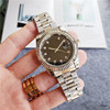 Quartz multicoloured watch for leisure, Aliexpress