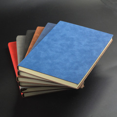 筆記本a5簡約學生禮品小本子定製記事本套裝創意辦公本子手賬本子