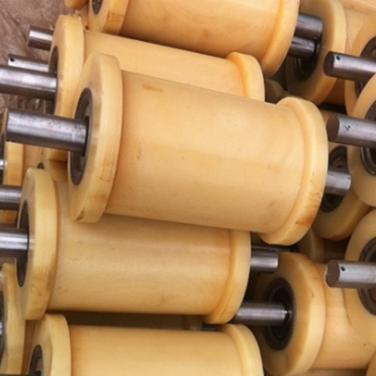 使用说明书超强耐磨尼龙地滚 厂家尼龙铸铁铸钢地滚球墨铸铁地轮