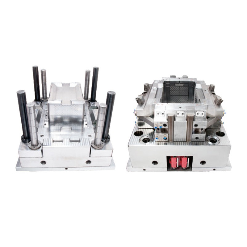 厂家专业制造周转箱注塑模具 箱框模具 高质量塑料框 可定制