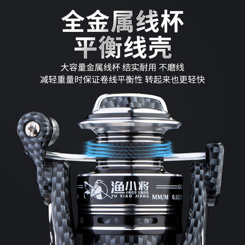 Wholesale all-metal fishing reel 18-axis gapless spinning wheel fishing rod sea rod wheel road sub reel reel fishing reel