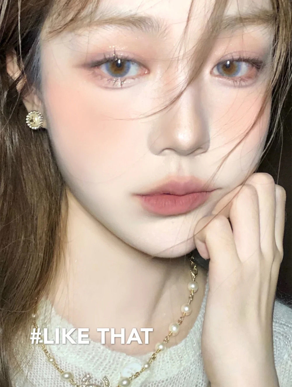 Cross-border Daimanpu liquid blush brightens skin tone, nude makeup blush eyeshadow orange soda energetic student girl undefined