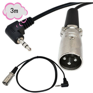 90&deg; ���^3.5�������zĸ�� ��������L�� 3.5SP �� -XLR�� 3��