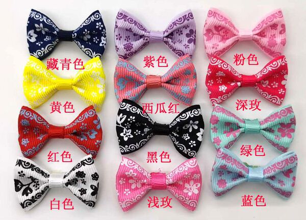 children's bow tie with bow