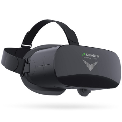 千幻魔鏡新款VR壹體機 3D虛擬現實眼鏡 頭戴式智能眼鏡 跨境優選