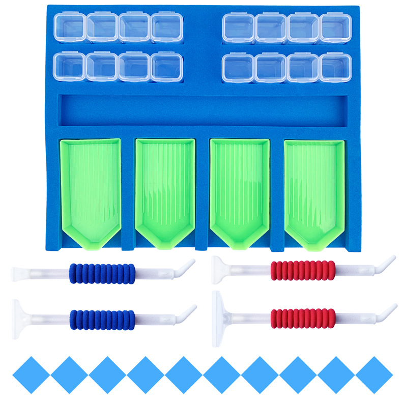 蓝盘+防疲劳4支