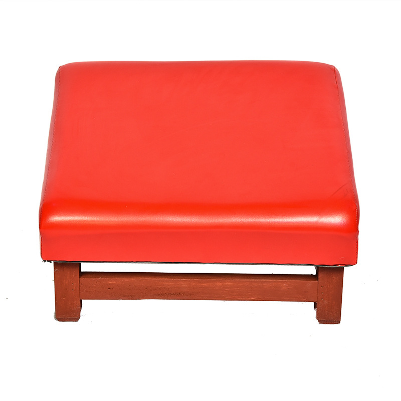 厂家直销定制寺庙大殿念佛堂拜垫 跪拜凳 个性设计麻布刺绣莲花垫