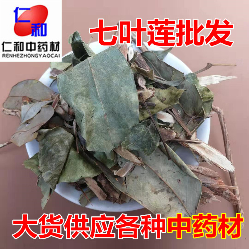 Seven Leaves Lotus Qi Ye Lian Dried Herb 500g Traditional Chinese Herbal Ingredient overview