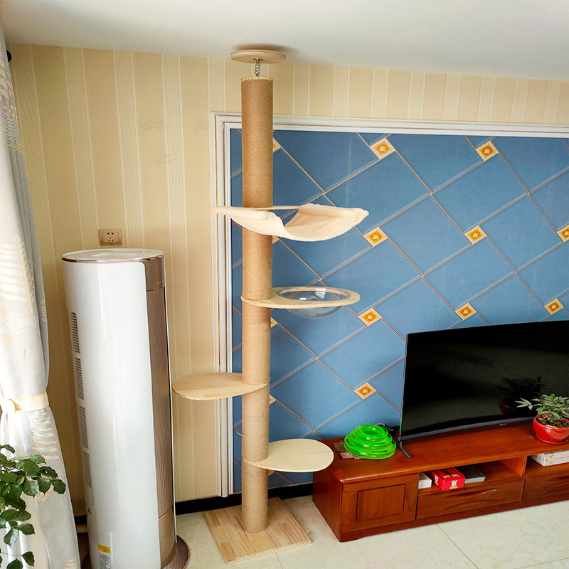 PVC 칼럼 코어 4 층 우주 캡슐 해먹