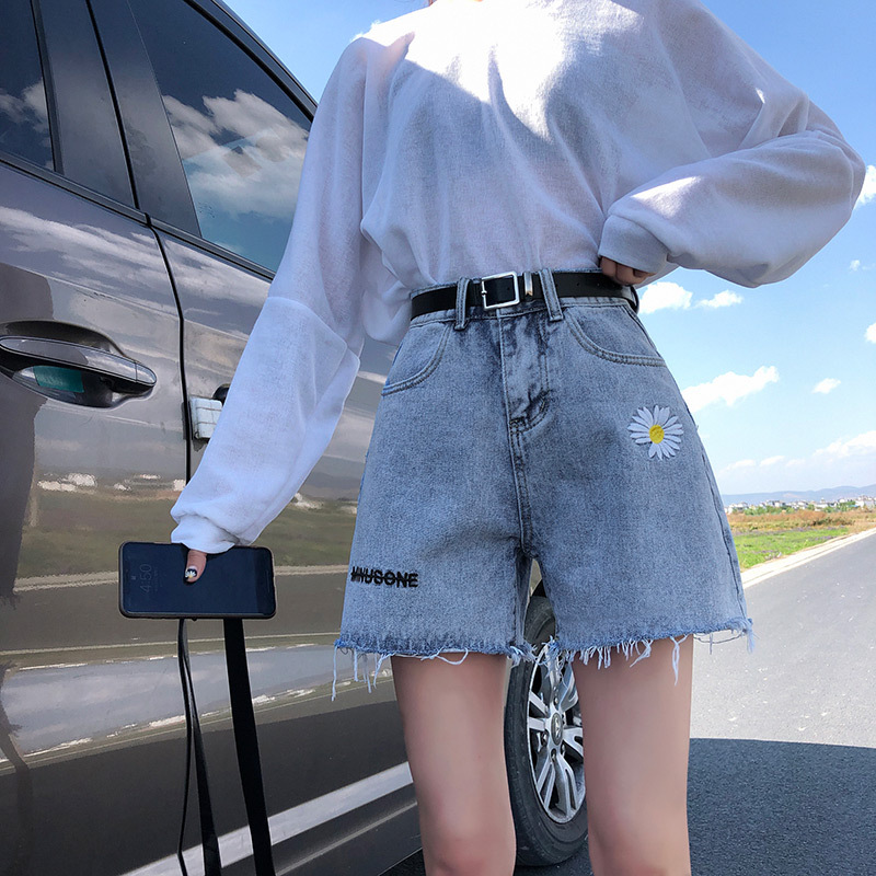 Pantalon léger femme en cow-boy - Ref 3430182 Image 6