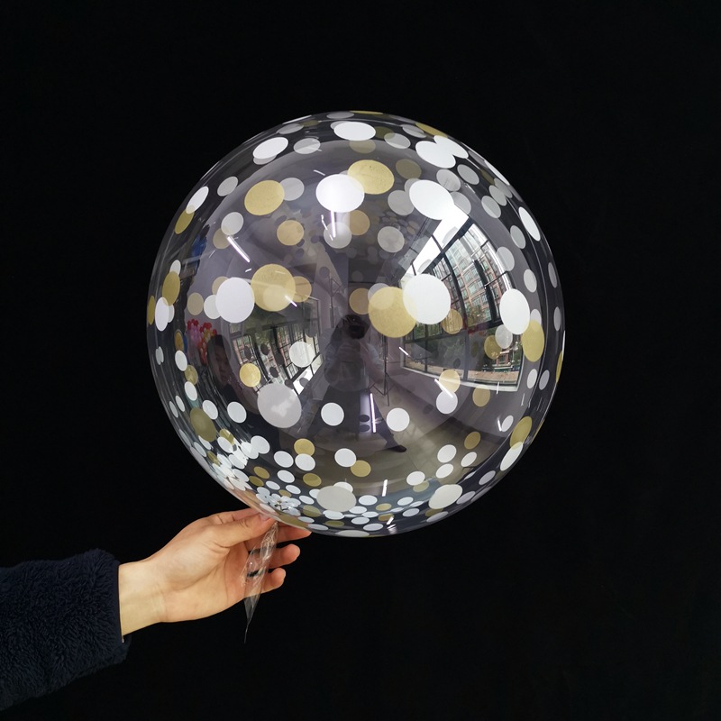 纸屑波波球金银 (2)