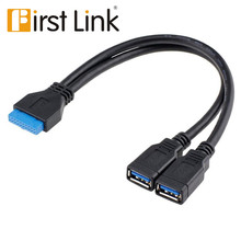 USB 3.0 �D�Ӿ�20� �Dusb3.0����20pin �D2port ����D�Q��
