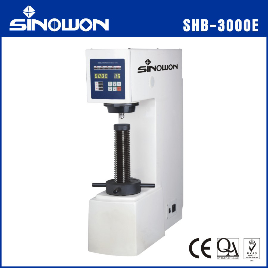 东莞厂家供应电子布氏硬度计SHB-3000E