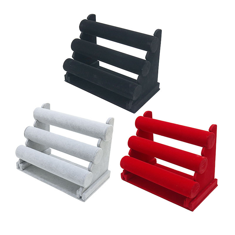 三层首饰架直播展示道具手镯架手表价多色可选饰品架珠宝店展示台