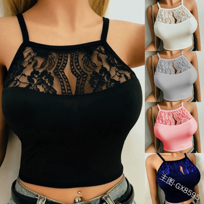 Nightclub fun bud suspender bra, sexy pure inner suspender vest