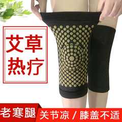 【Two-in-One】Mugwort Knee Protection Pads with Extended Leg Guards for Men and Women, Knee Warmers for Cold Weather and Winter