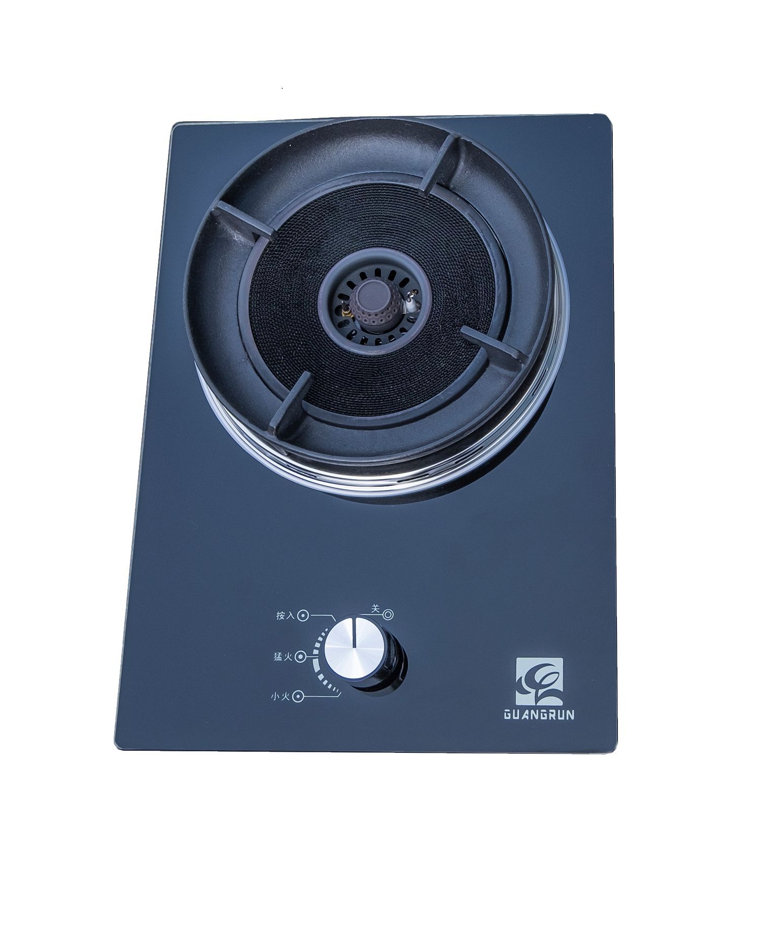 Guangrun Genuine RV Yate Hogar Infrarrojos Protección contra el viento Protección contra el fuego Estufa de gas de un solo ojo GR-B220