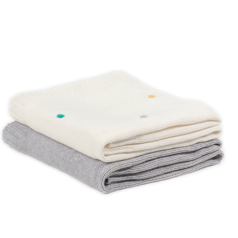 Rainbow трёхмерное детское knitted beach duvet