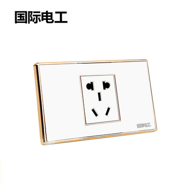 118 Platinum switch socket 118 One 5 A Fifth source socket A Trihole 3