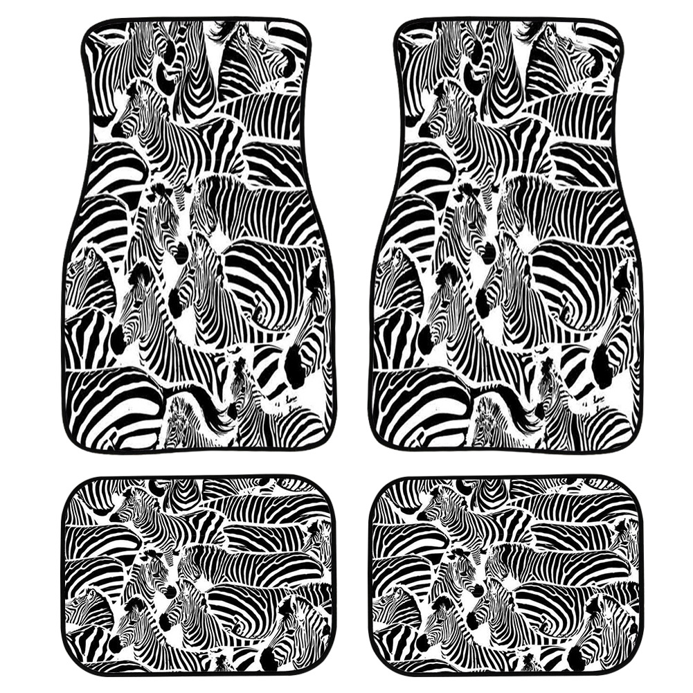 Automobile large encirclement car foot pad carpet four seasons…