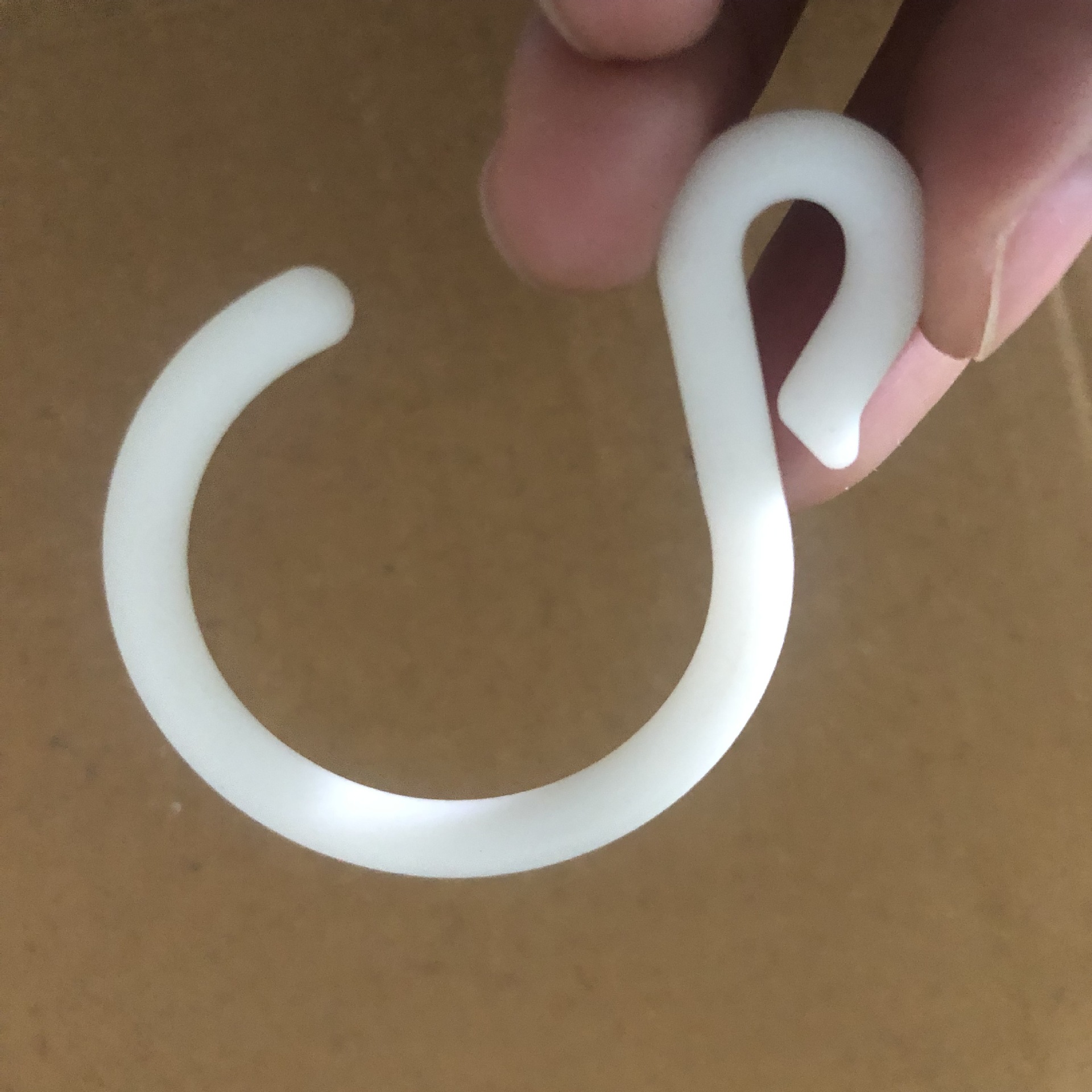 大号收口塑料勾