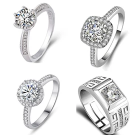 戒指;耳钉;吊坠