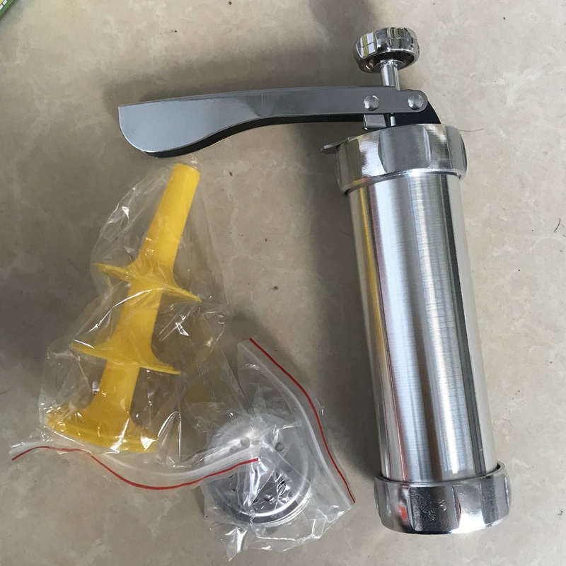Manufacturer wholesale home biscuit machine cookies cream decorator decorative gun baking tool kitchen tools
