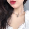Chain for key bag , universal necklace from pearl, choker, internet celebrity, 2020 years, simple and elegant design