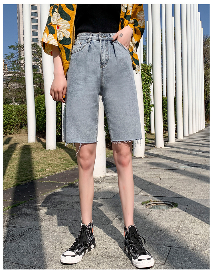 Pantalon léger femme en cow-boy - Ref 3430184 Image 17