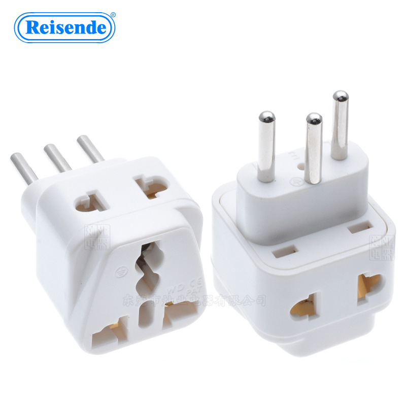 瑞士转换插 瑞士嵌入式转换插头 一转二转换插头 瑞士插头WDI-11A