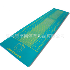 立定跳远垫子 测试专用垫 中考立定跳远测试仪 PVC专用垫中考