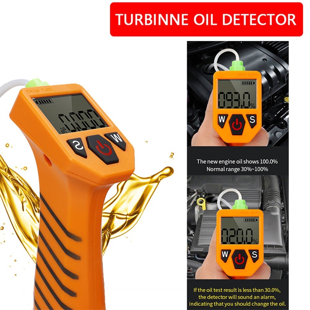 专供跨境  汽车用品汽车发动机机油检测仪器家用机油品质分析仪表