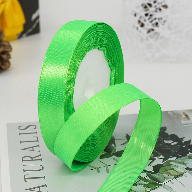 Fábrica al por mayor 1,5 cm cinta de ancho caja de embalaje de dulces cinta decoración de la boda cinta de embalaje de regalo