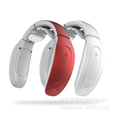 厂家直销 颈椎按摩器理疗仪护颈仪脉冲肩颈