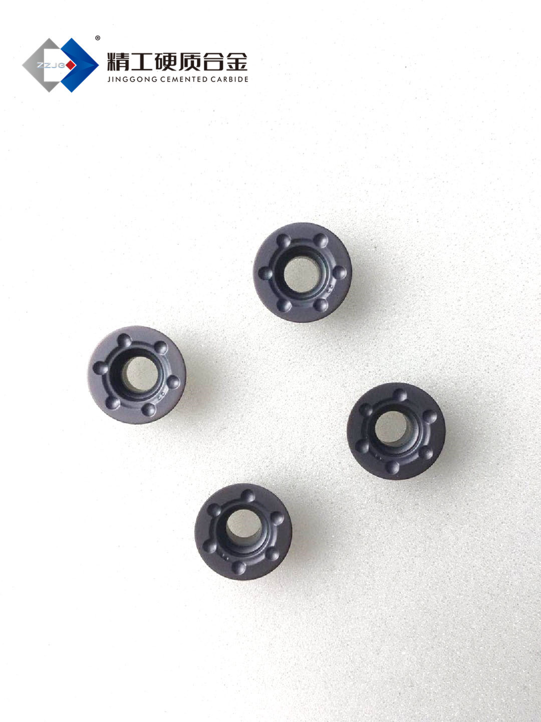 株洲厂家RDMW1204MO-NR8硬质合金数控刀片 HRC48-55硬料铣刀片