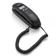大而信TE008来电显示酒店电话家庭办公电话机小分机桌壁两用 跨境