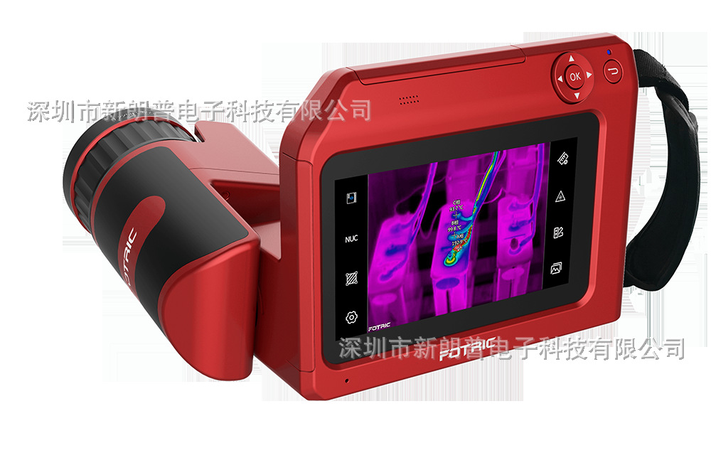 上海飞础科FOTRIC365C专家级诊断型热像仪