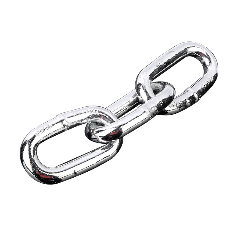 Manufacturer wholesale German standard DIN764 chain galvanized chain galvanized hot-dip galvanized lifting chain