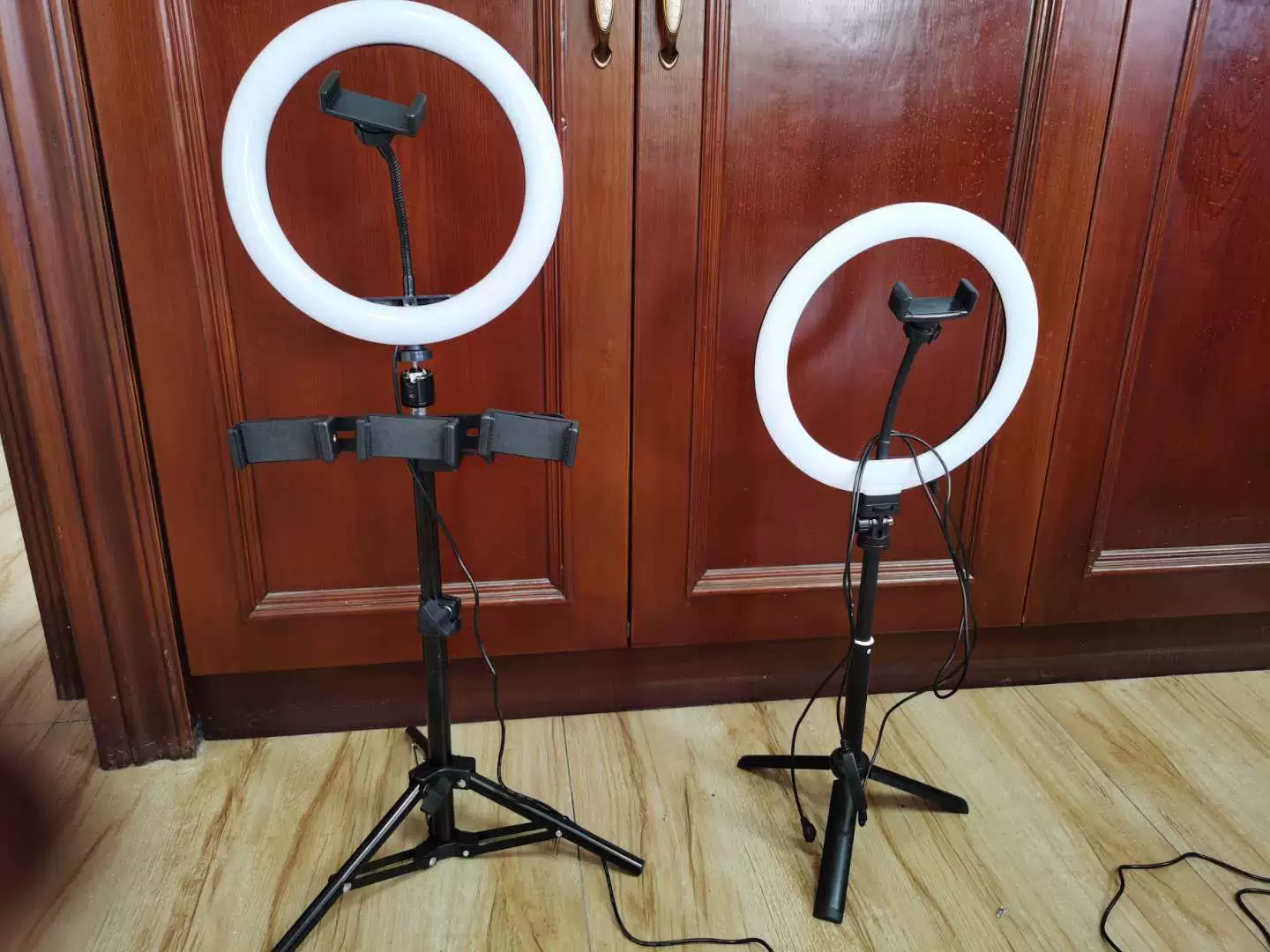 Мобильный телефон живой маленький штатив микро однокамерная подставка селфи якорь Настольный Штатив