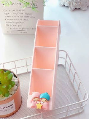 Cute table pens holder, stationery, storage system, lipstick, brush, new collection