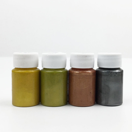 Hand-painted spray basic metallic color model coloring pen hand-painted safe water-based pigment gloss 20/500 ml