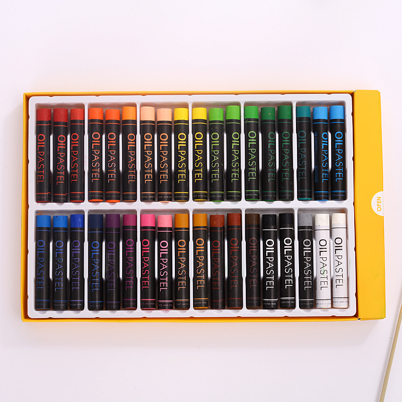 1 Set Letter Casual School Daily Paper Cute Crayon display picture 1