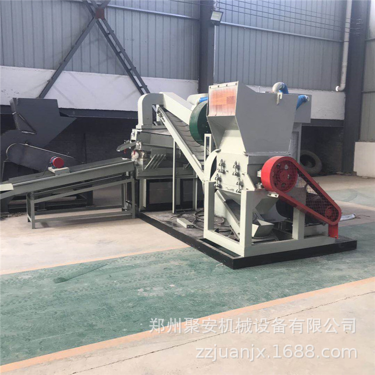 干式废铜线剥离粉碎机 电子线铜米机 废旧电线电缆回收设备