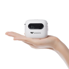 跨境小型DLP投影仪Q6A 手持家用放映机 微型便携迷你袖珍投影仪厂
