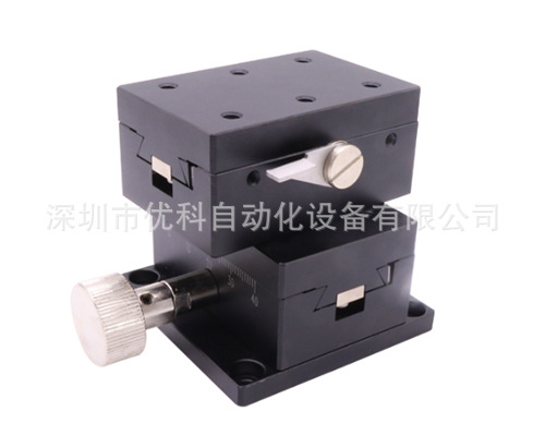 厂家直销XY轴LWY4060齿轮齿条燕尾滑台，平台