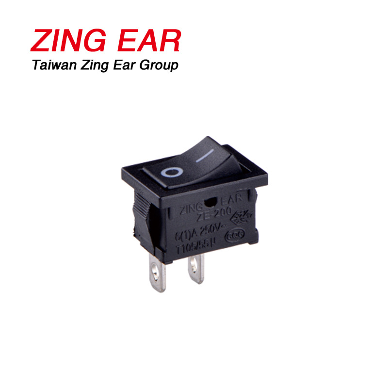 厂家供应翘板开关 两脚两档船型开关家电按摩椅饮水机开关