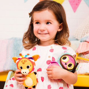 �Ș�B.Toys��ʳ����ż��ͯ��ͨ����ë�q������߿ɐ۴����������
