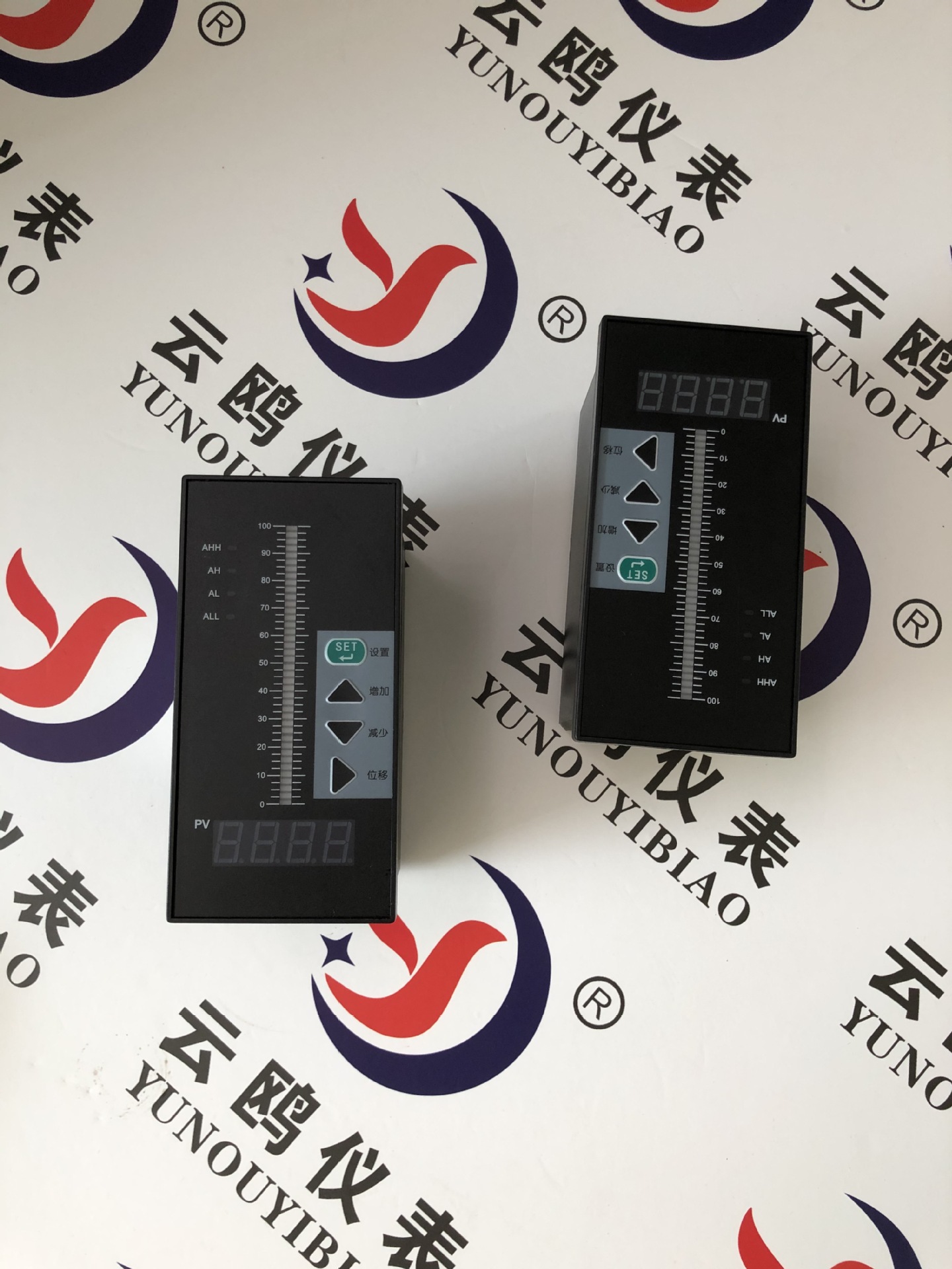 上下限报警开关智能数显表4-20mA温度PT100